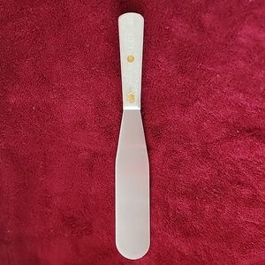 Russell Green River Works Sandwich Spreader with Wooden Handle. Made in USA 🇺🇸